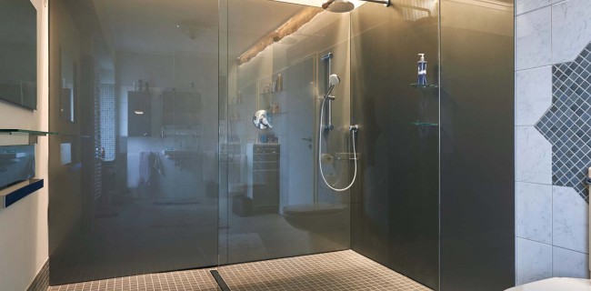 Duschabtrennung Glasdusche Glaserei Richter