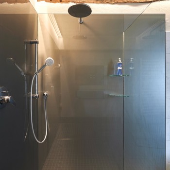 Duschabtrennung aus Glas Glaserei Richter