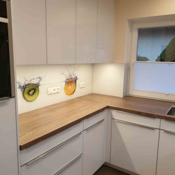 Fliesenspiegel glas bedruckt