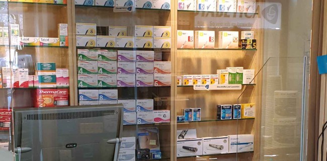 apotheke Tropfchenschutz Tresenschutz corona Glaserei richter