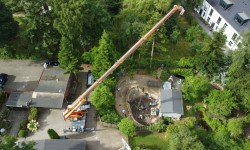 Fischteich Austausch Panzergals Glaserei Richter